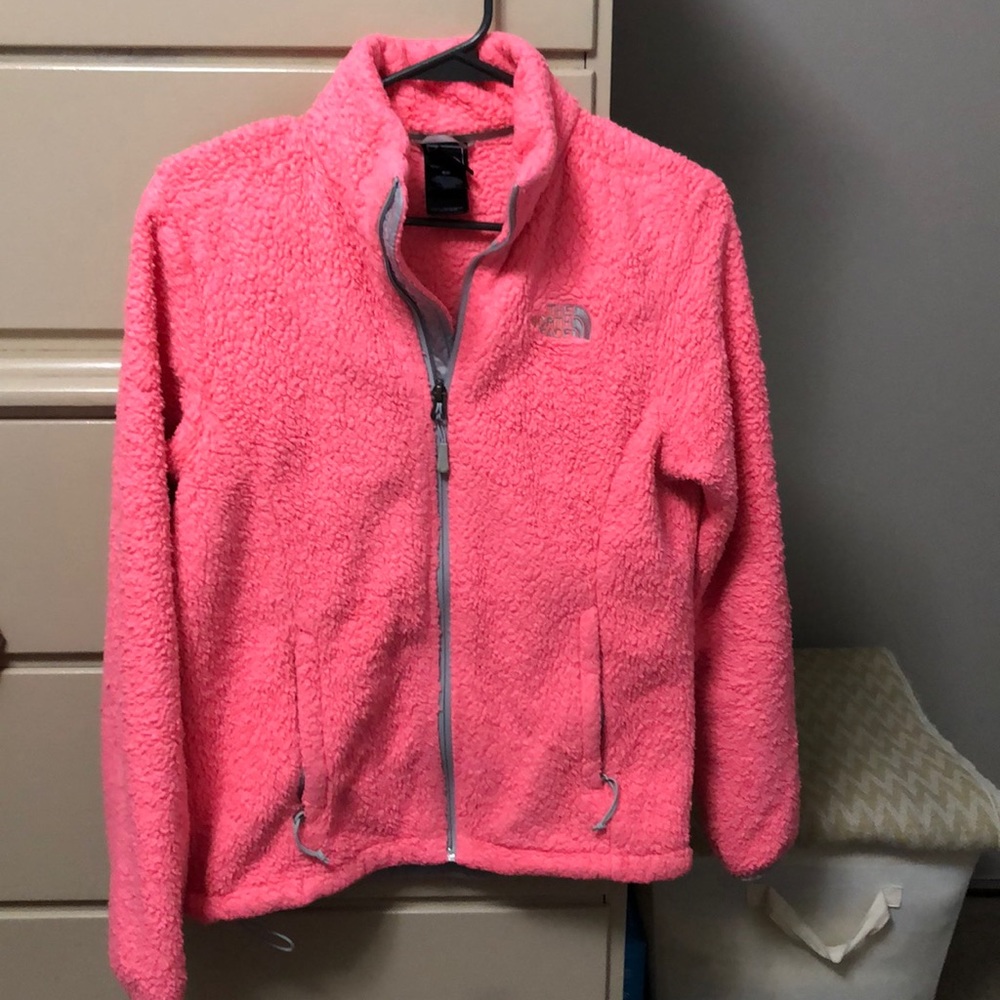 North face zip up